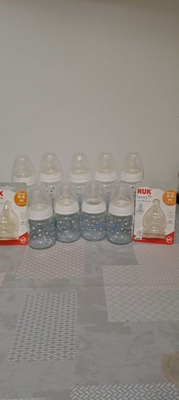 Biberons Nuk