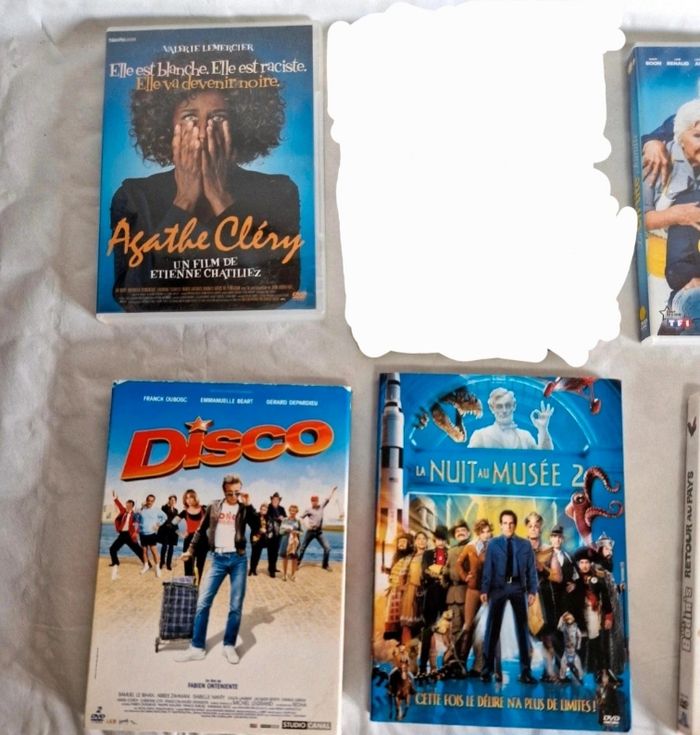 Lot 10 DVD Comédies Françaises et Internationales Films Divers - photo numéro 6