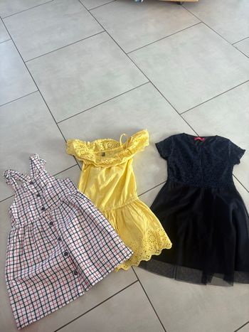 Lot vêtements fille 8 ans