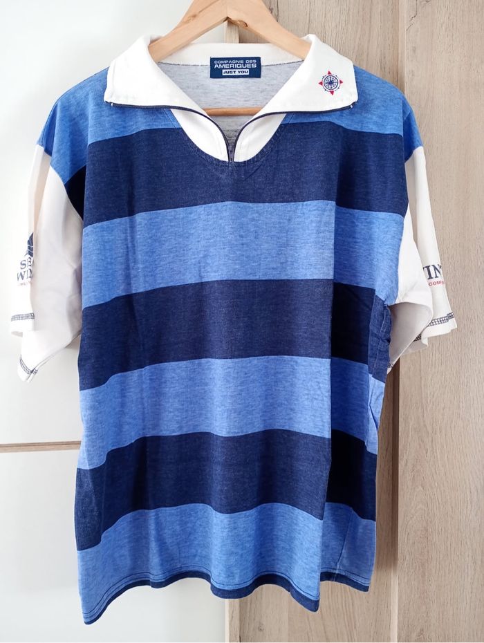 Teeshirt homme manches courtes taille L  compagnie des Amériques