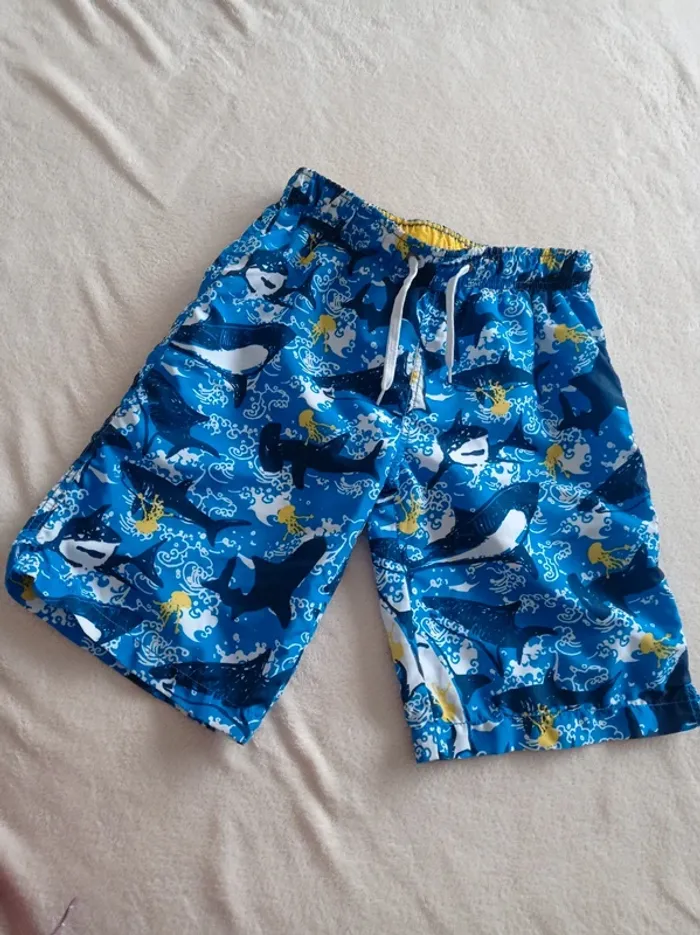 Short de plage  garçon 13-14 ans