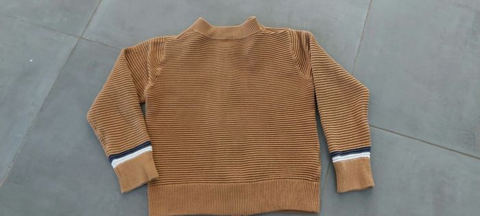 Gilet marron - photo numéro 2