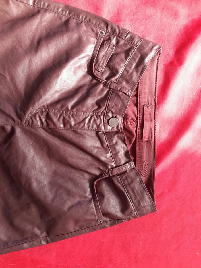 Pantalon effet ciré - photo numéro 2