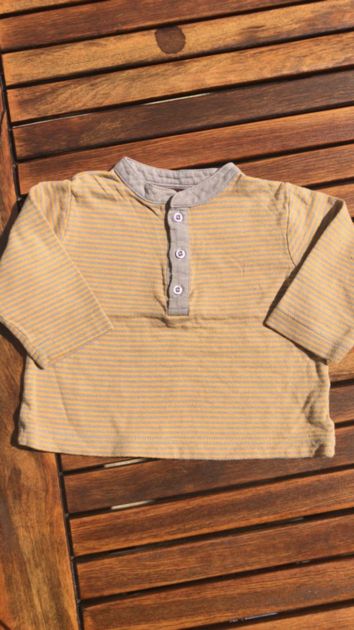 Lot de vêtements 6 mois multi marques hiver/ demi saison - photo numéro 2