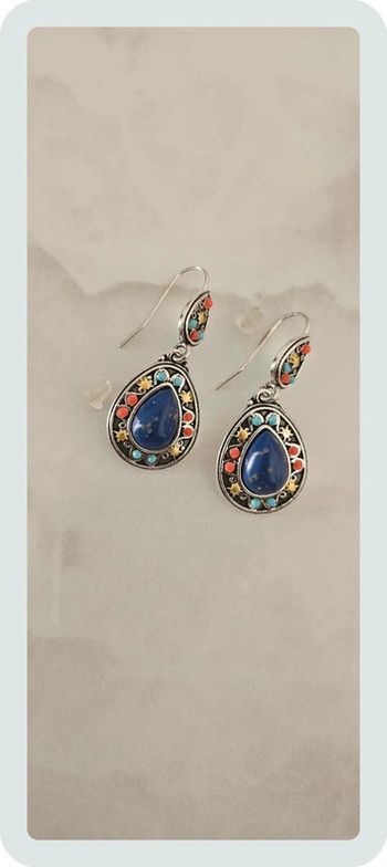 Boucles d’oreilles femmes en acier inoxydable