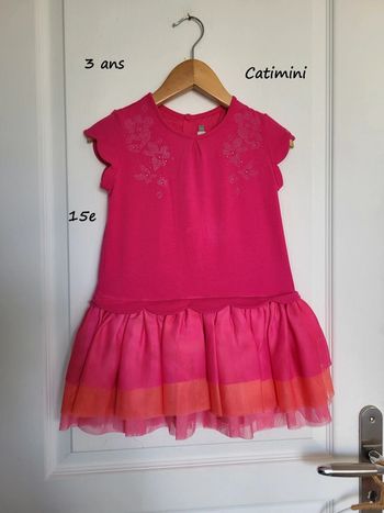 Robe 👗 Catimini