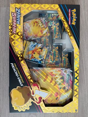 Coffret Pokémon Zénith Suprême Pikachu-VMAX FR
