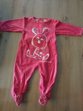 Pyjama 12 mois