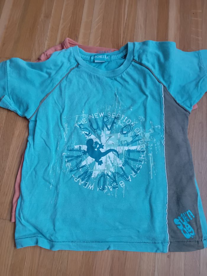 Lot 8 t-shirts garcon 3 ans - photo numéro 8