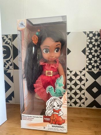 Poupée animator Elena d’avalor