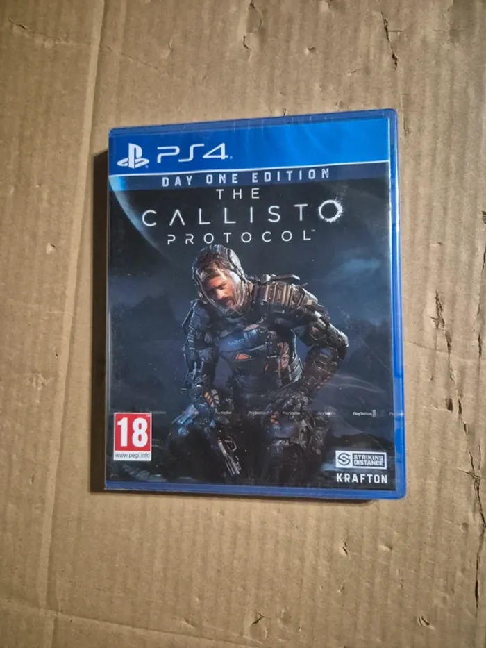 The Callisto Protocol pour PS4