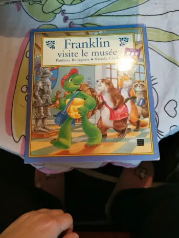 Livre Franklin visite le musée