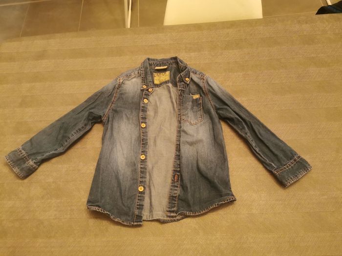 Veste en jean garçon