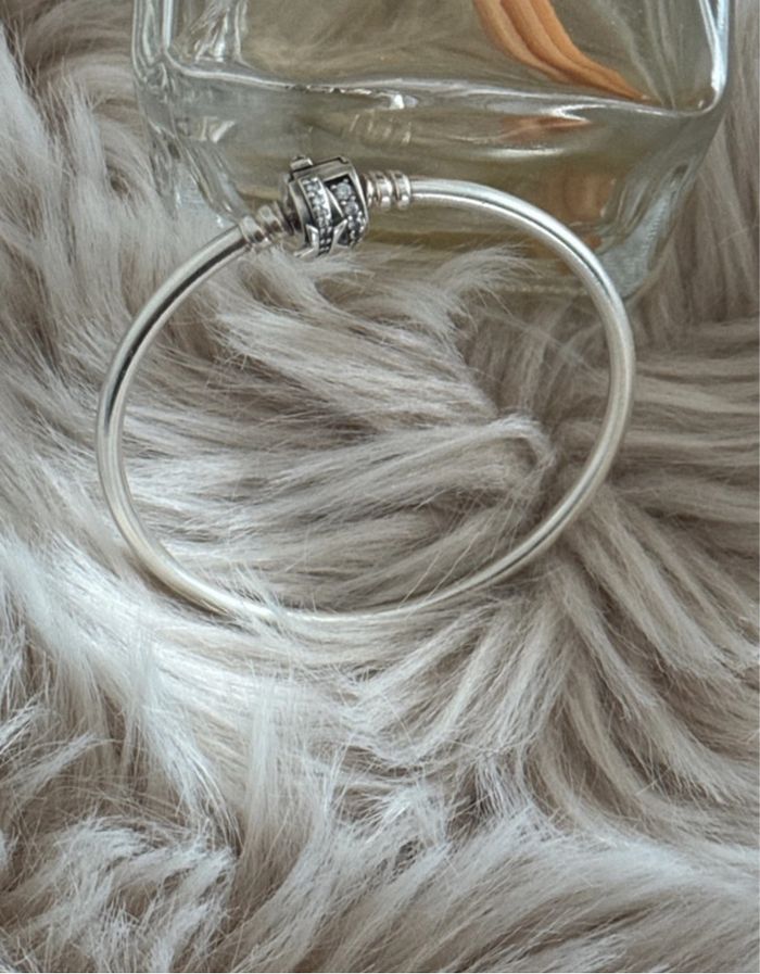 Bracelet Jonc Étoile Filante Pandora Moments - photo numéro 3