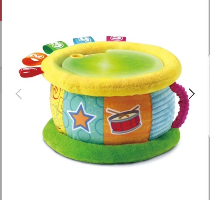 Tambour Lumi VTECH