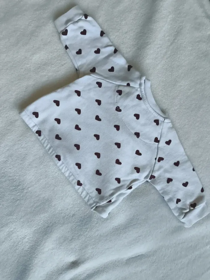Ensemble/pyjama 50 cm - photo numéro 5