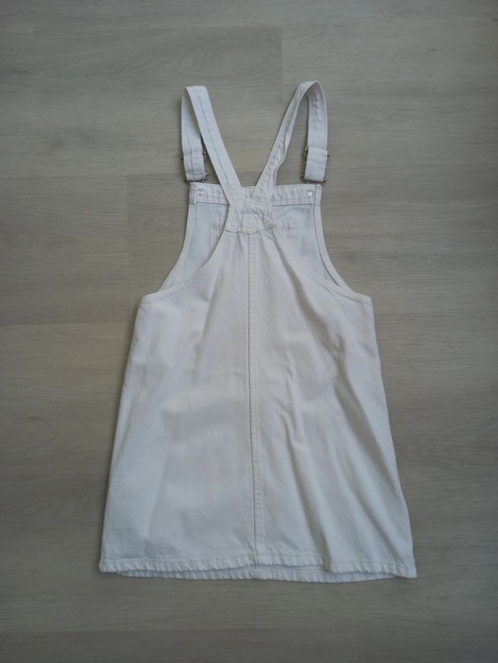Robe en jeans blanche C&A taille 152 - photo numéro 2