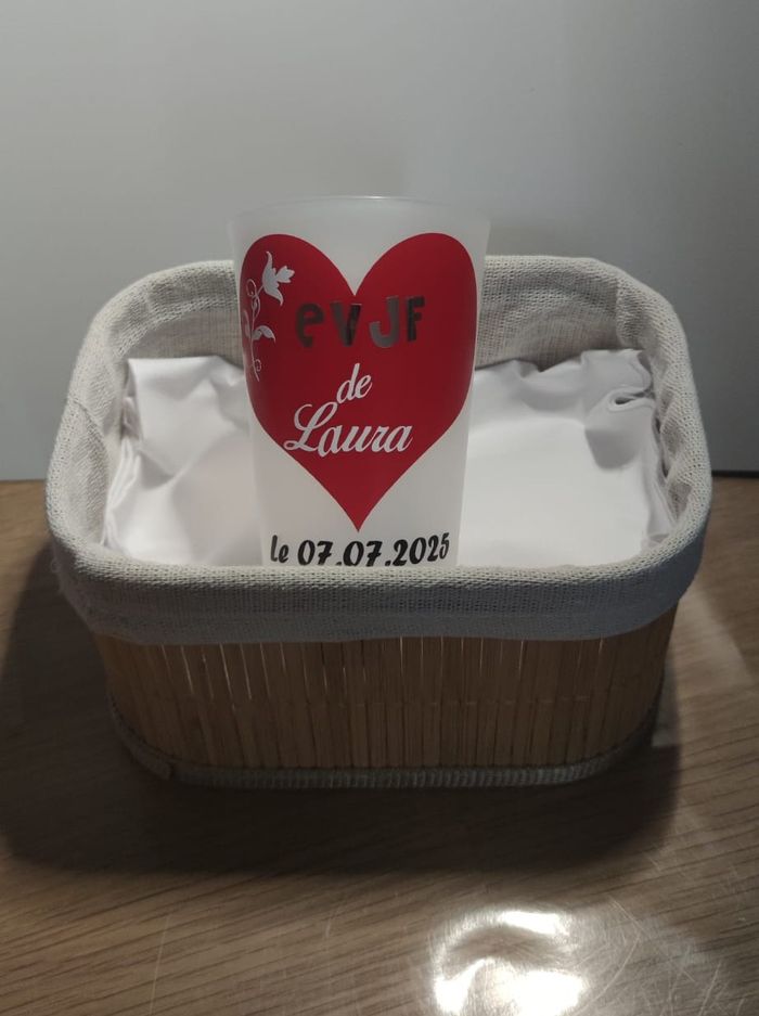 Verres personnalisés pour vos EVJF ou autres évènements - photo numéro 2
