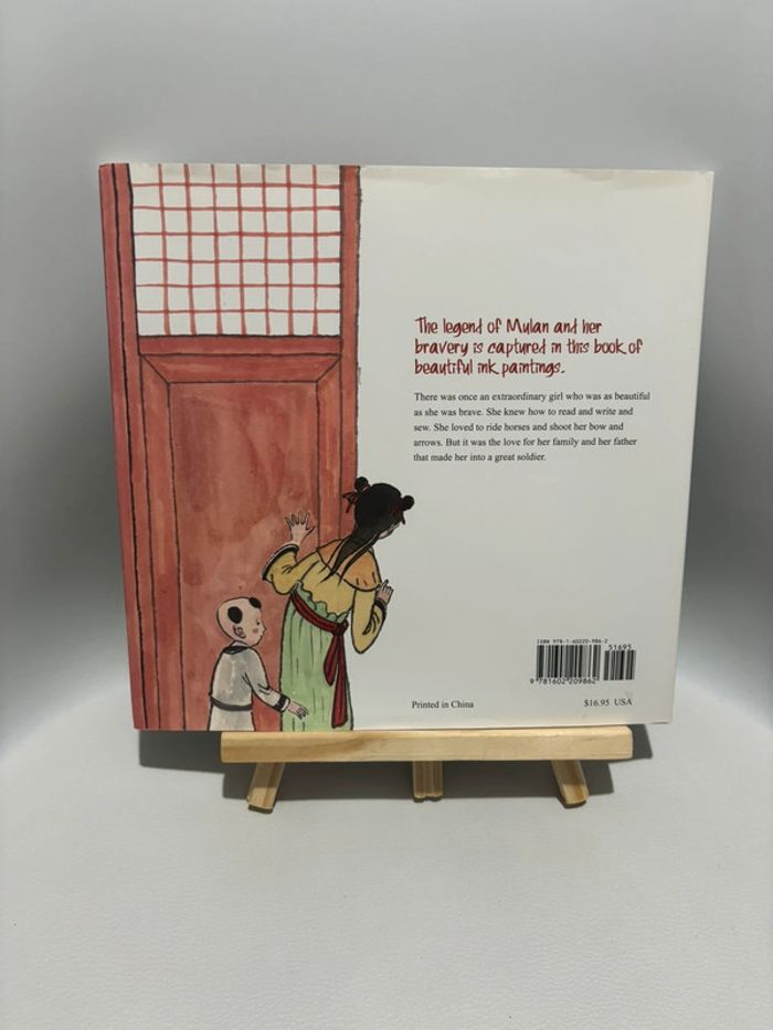 Book Mulan A Story in Chinese and English. - photo numéro 2