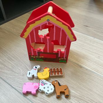 Jeu en bois