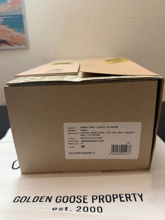 Golden Goose Super Star Neuve - photo numéro 8