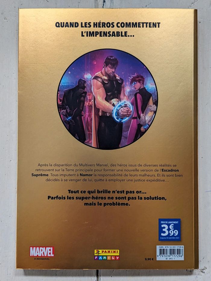 Marvel Gold 7 : Squadron Supreme - photo numéro 2