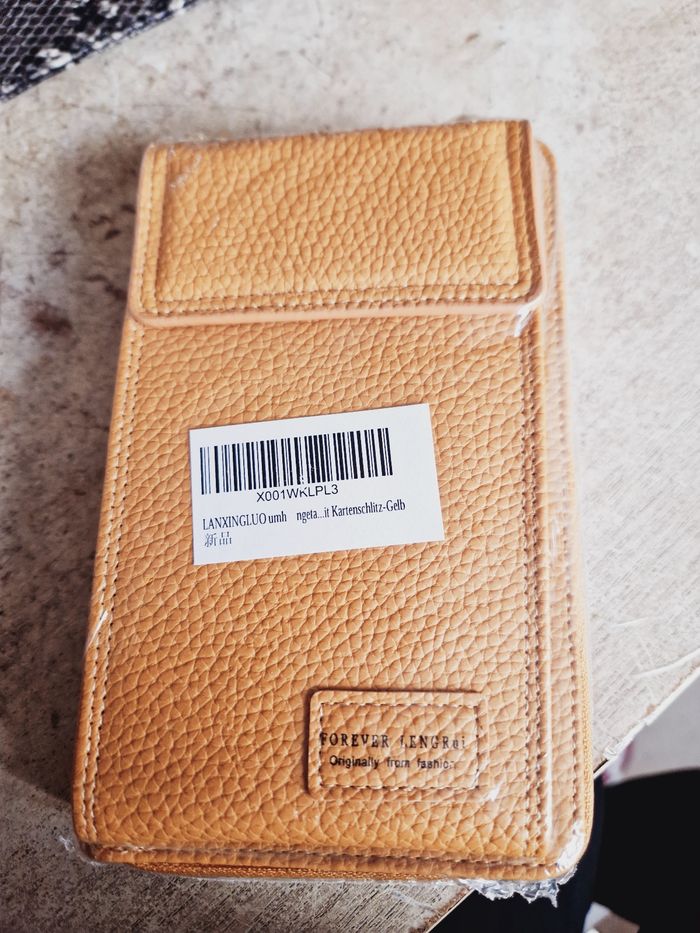 Portefeuille marron - photo numéro 1