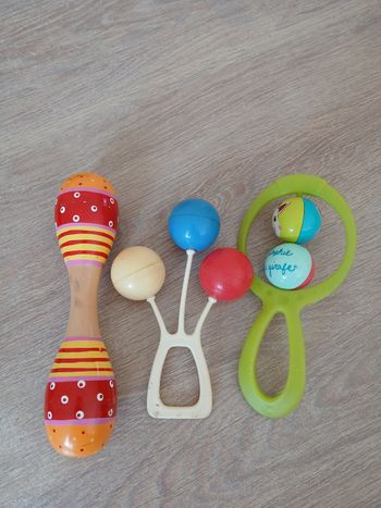 Lot de 3 jouets 