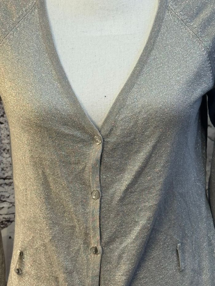 Gilet femme t l in extenso - photo numéro 4