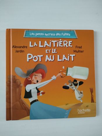 La Laitière et le pot au lait