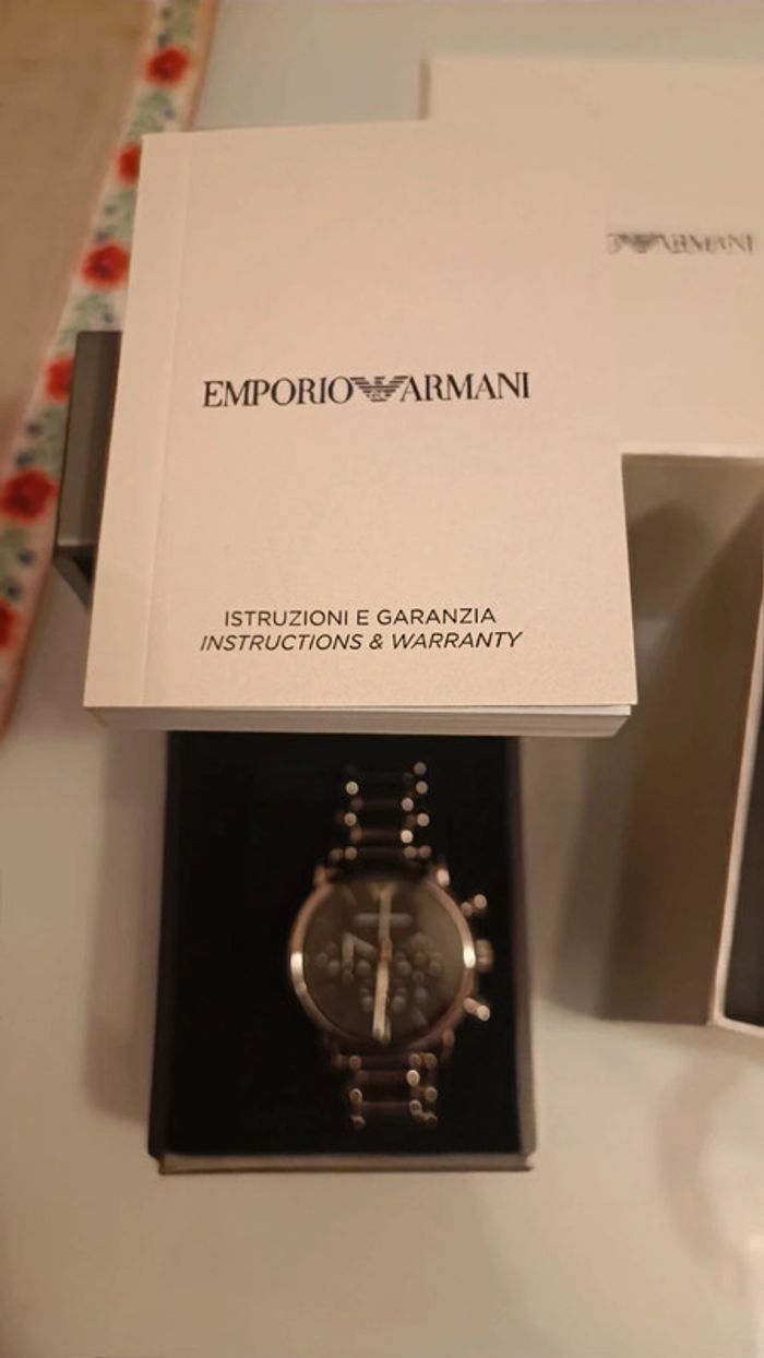 Orologio Uomo Emporio Armani AR1853 - photo numéro 3