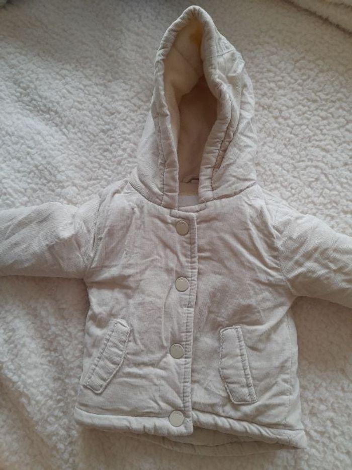 Manteau chaud