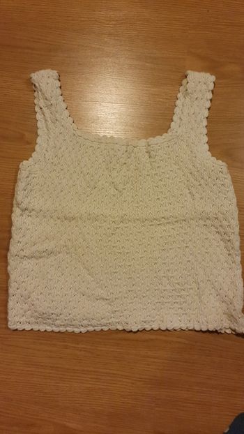 pull vintage coton brode marque et m 100% coton xl