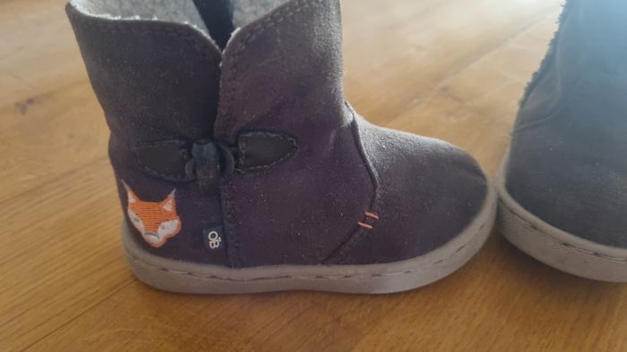 Bottines hiver garçon - photo numéro 2