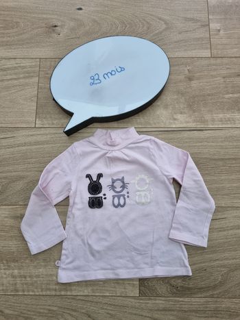 Haut ML 👧🏻 23mois