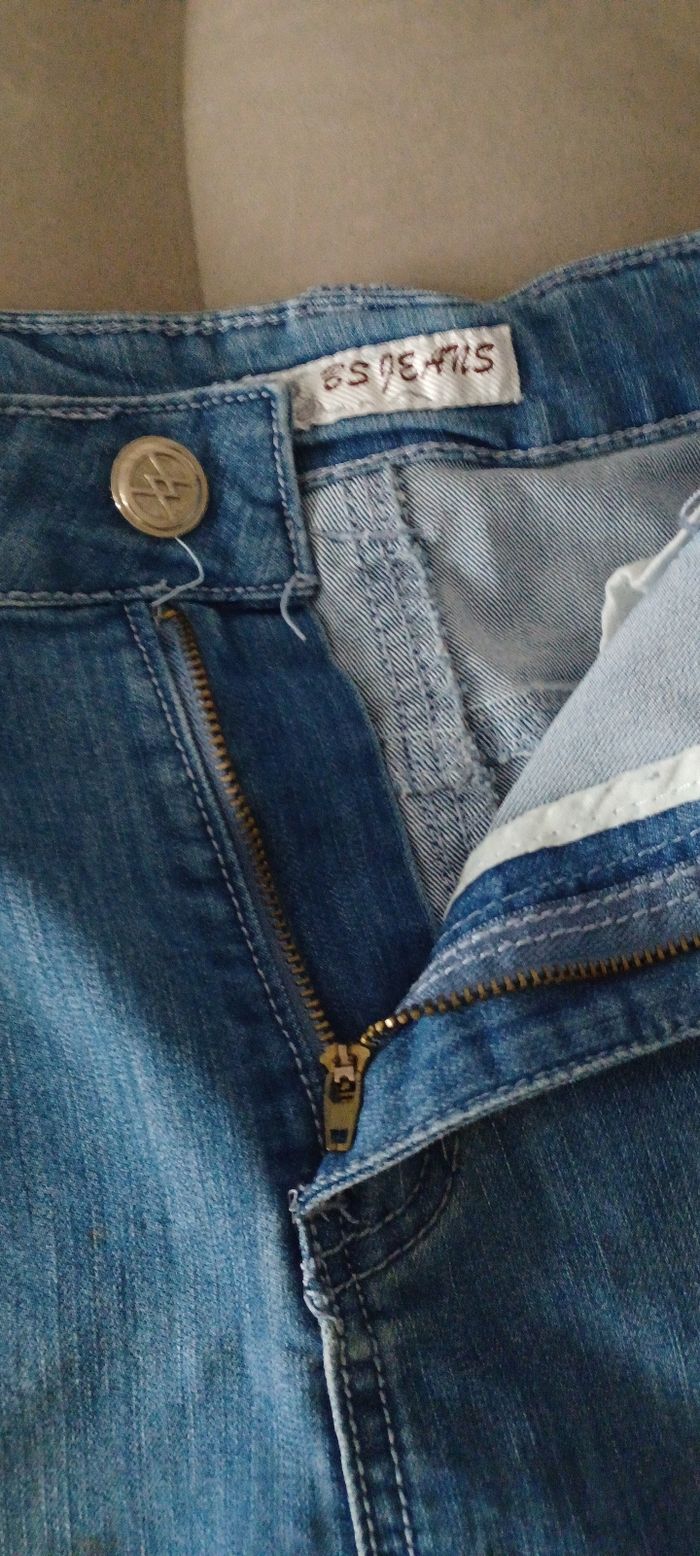 Très belle jupe jeans femme T 44 - photo numéro 9