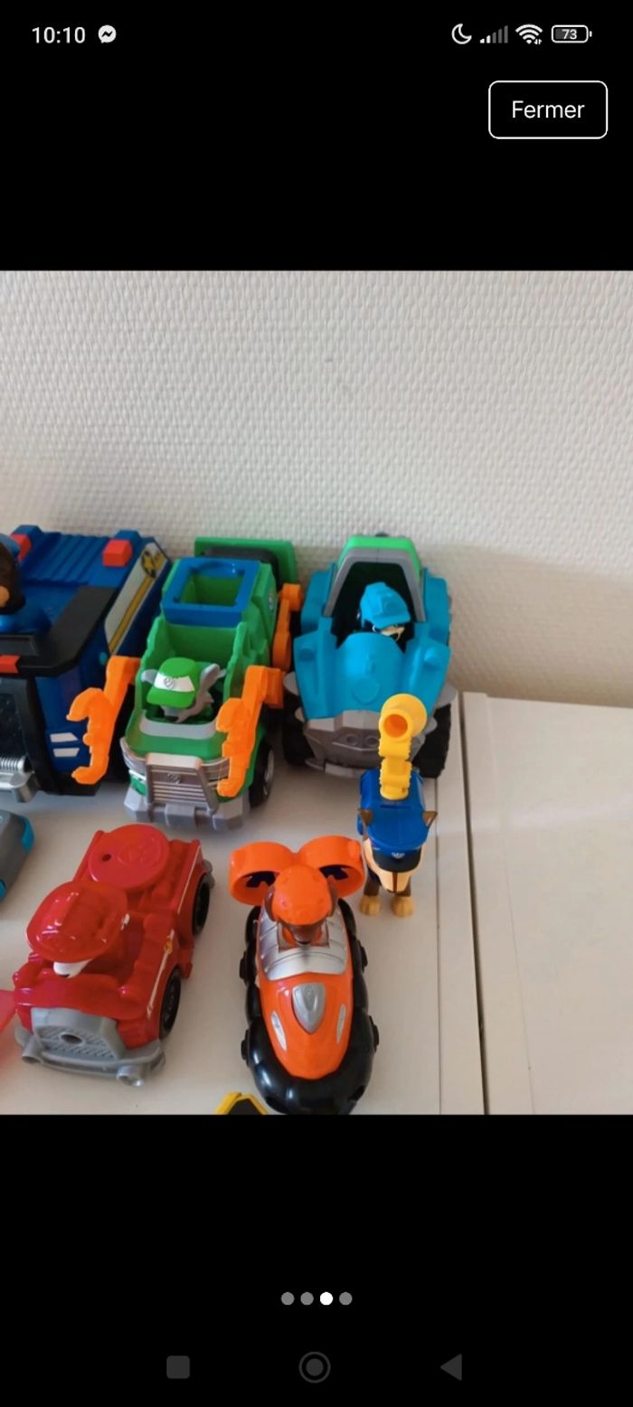 Gros lot de jouets pat patrouille - photo numéro 3