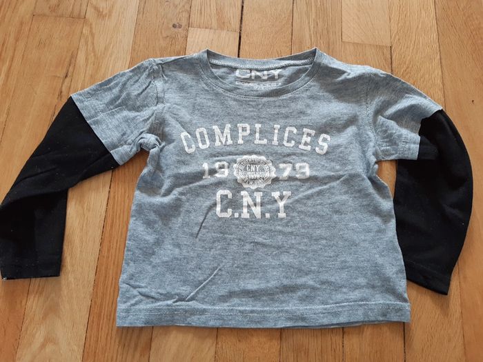 Lot 2 T-shirts Complices (2/3A) - photo numéro 5