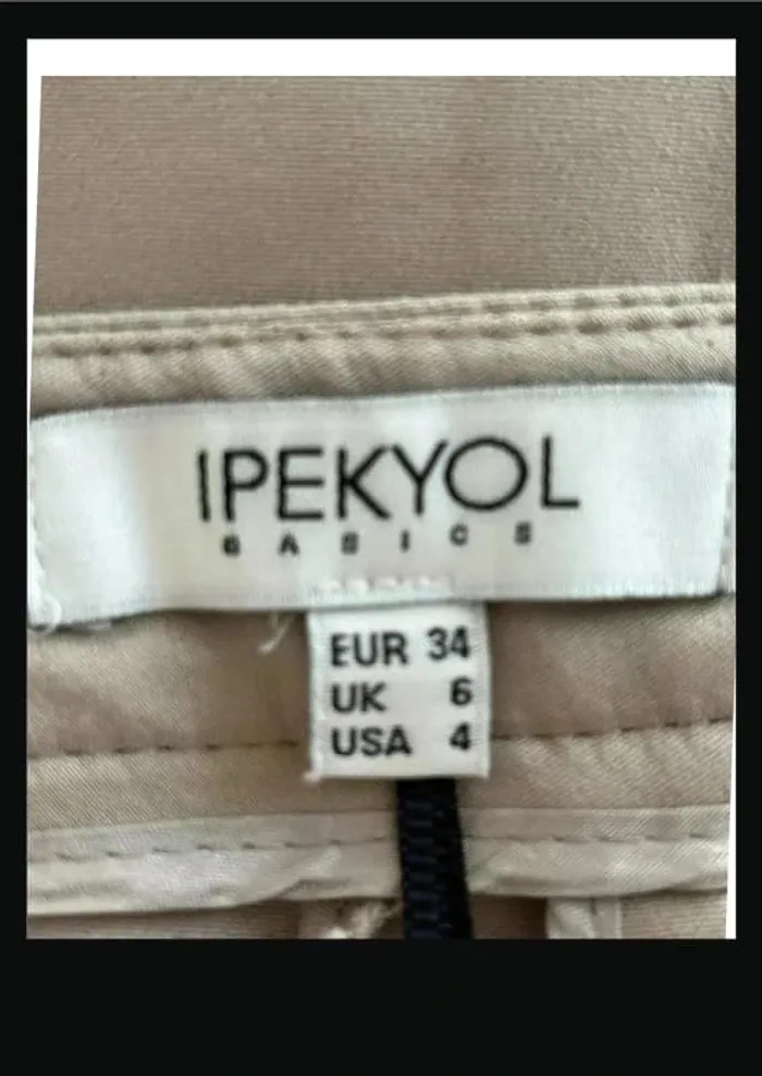 Pantalon Ipekyol taille 34 - photo numéro 4
