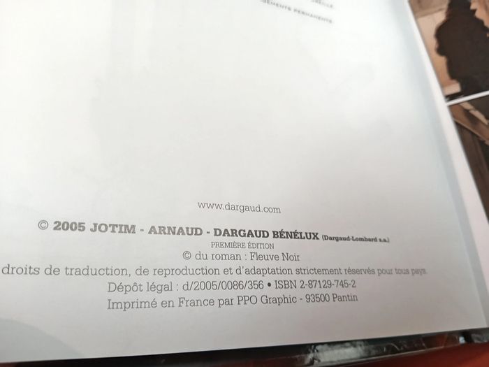 Bd La compagnie des glaces t6 : yeuse - photo numéro 8