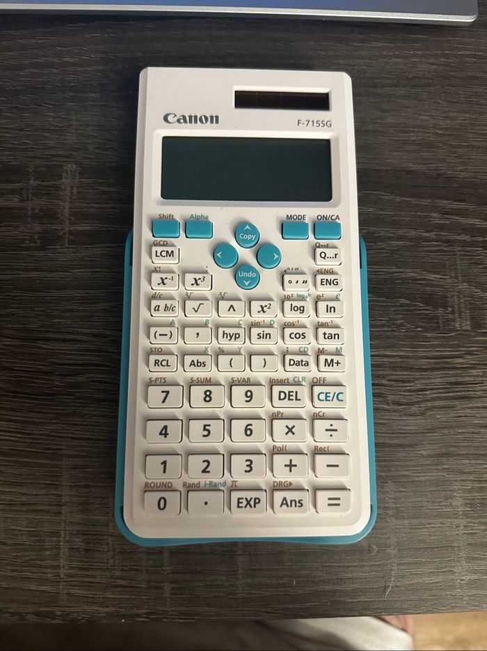 Calculatrice casio - photo numéro 2
