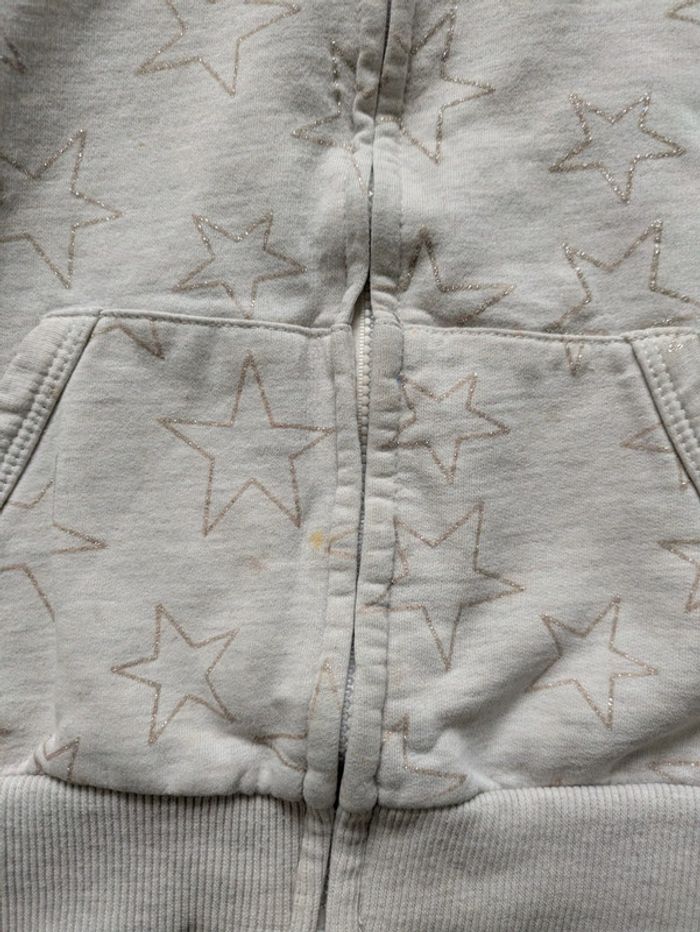 Gilet zippé 8 ans - photo numéro 4