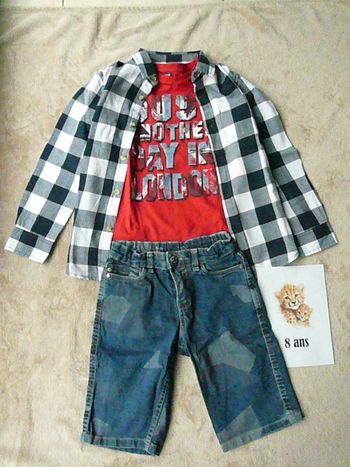 Ensemble 3 pièces 8 ans (n°61)