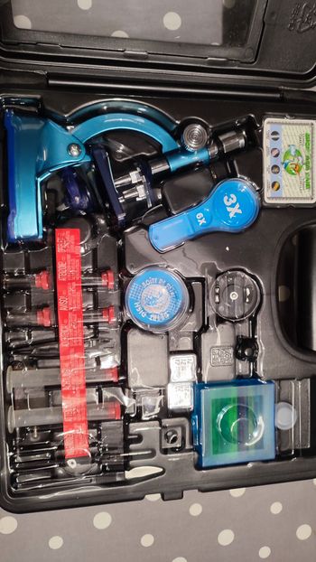 Coffret microscope topkid