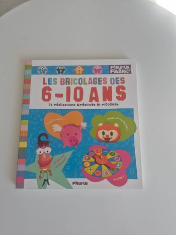Livre Les bricolages des 6 - 10 ans