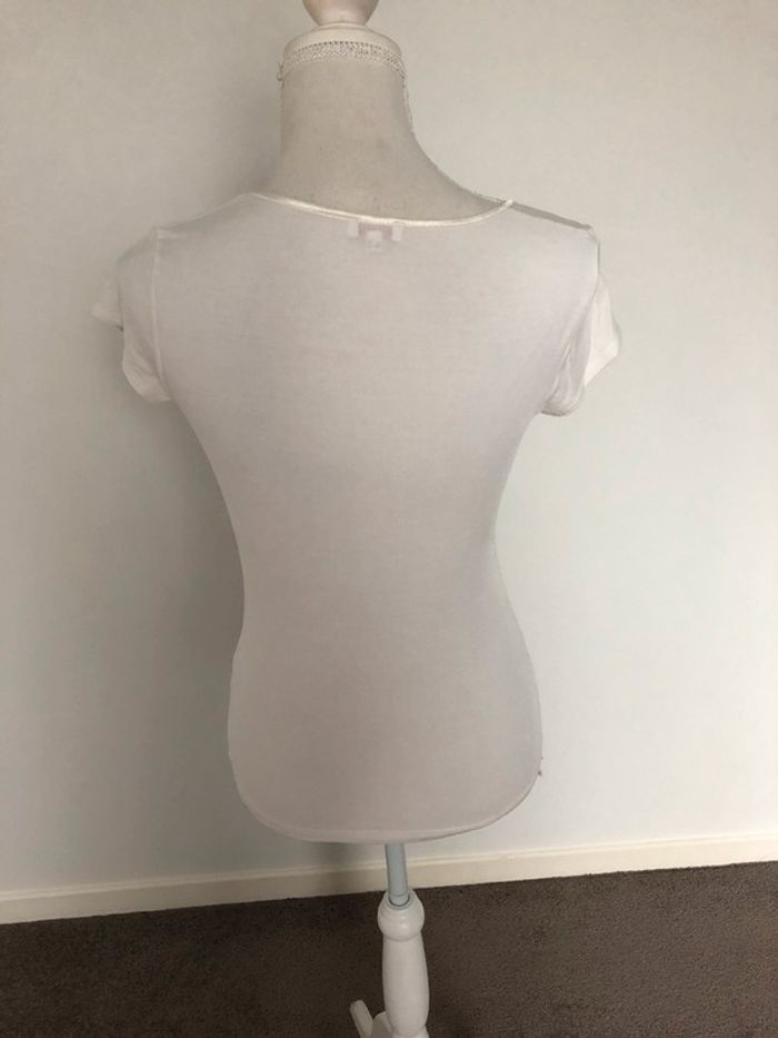 T-shirt etam taille 38 - photo numéro 4