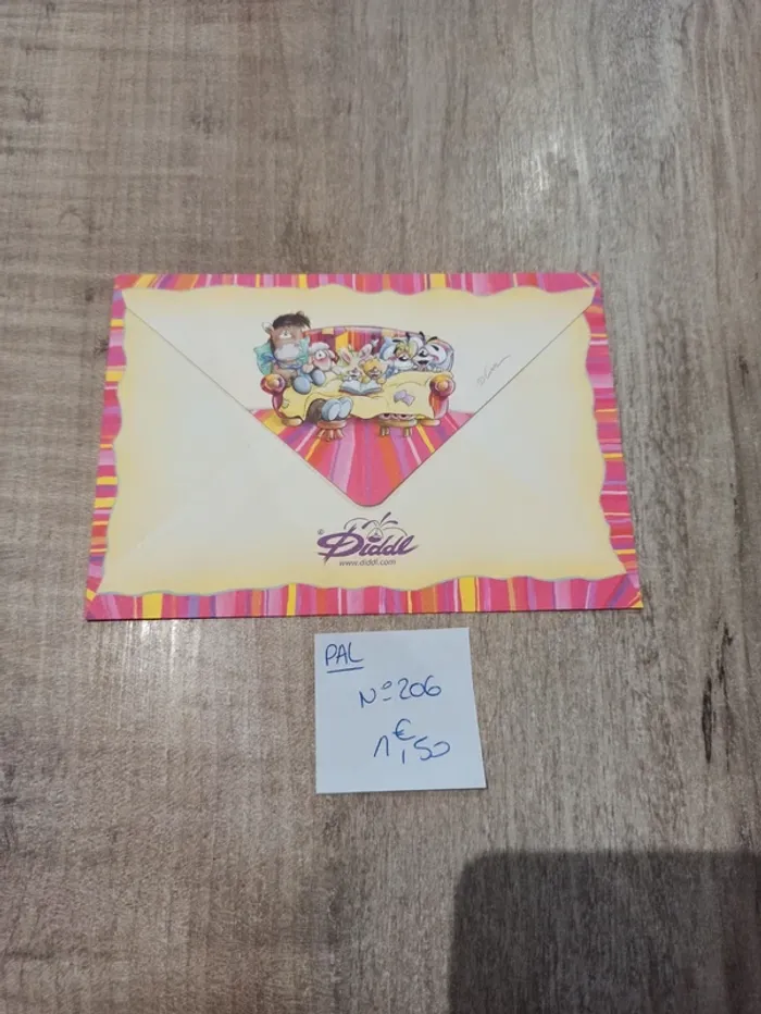 Papier à lettre Diddl 206 1,50€