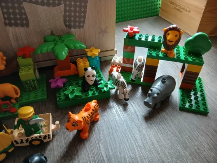 Lot zoo lego duplo - photo numéro 4