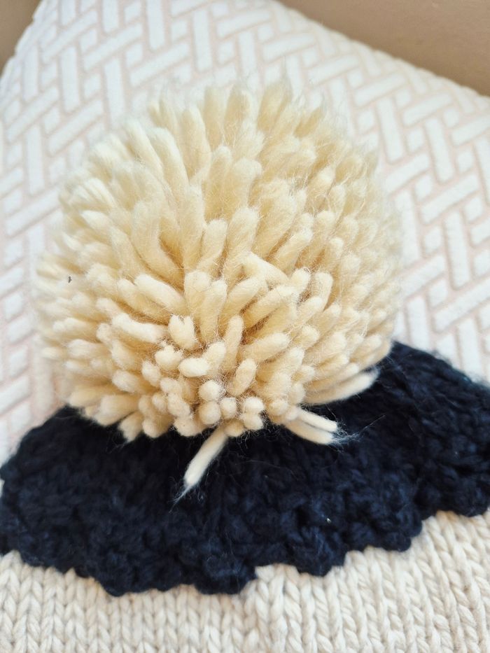 Bonnet femme pompom new look - photo numéro 3