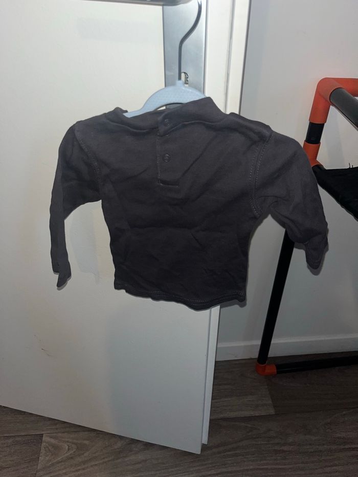 T-shirt manche longue - photo numéro 2